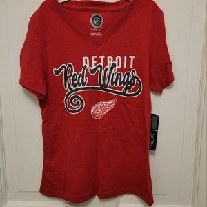 Girls Detroit Red Wings T-shirt